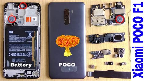 poco f1 disassembly|Xiaomi POCO F1 Teardown .